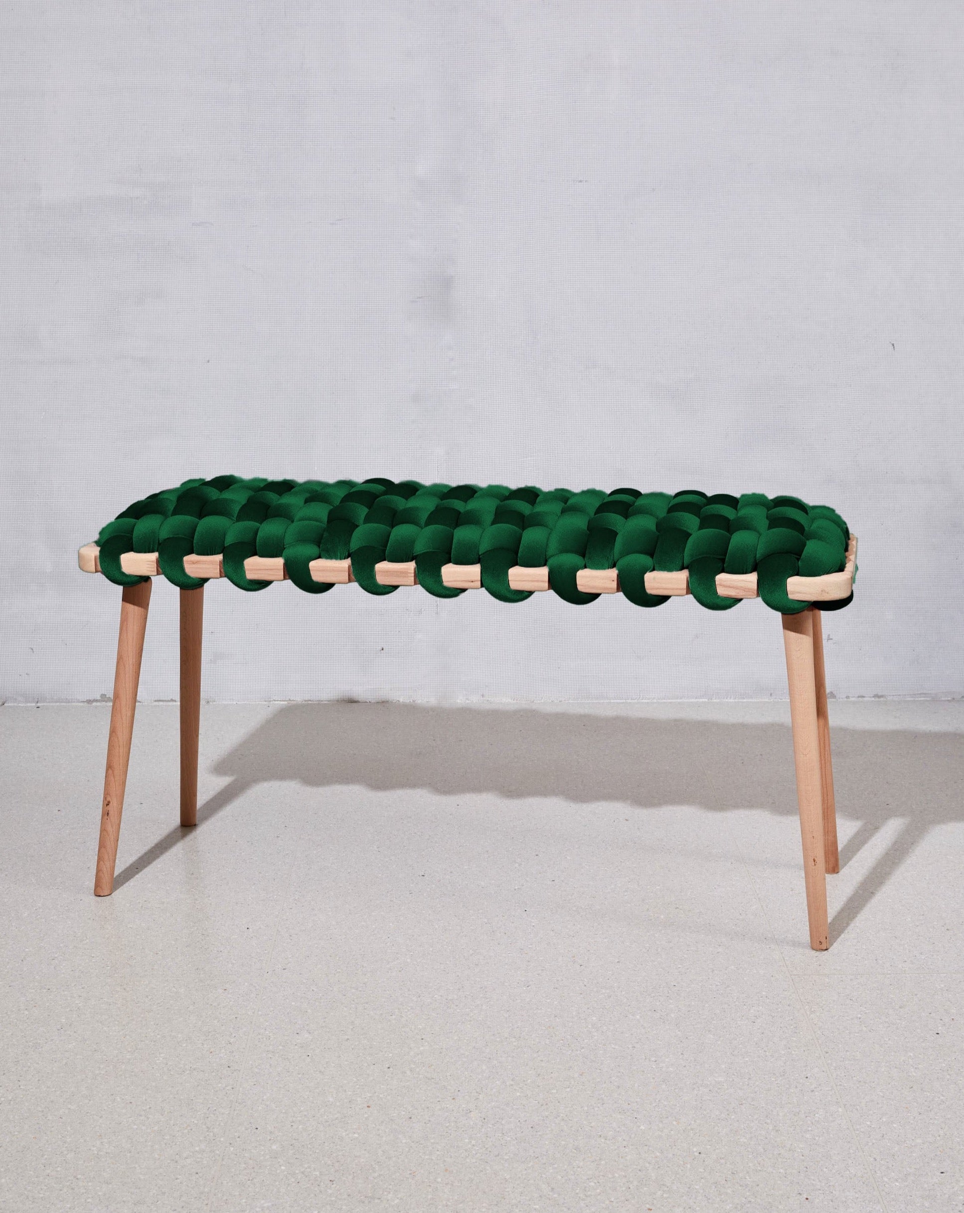 Emerald green bench sales