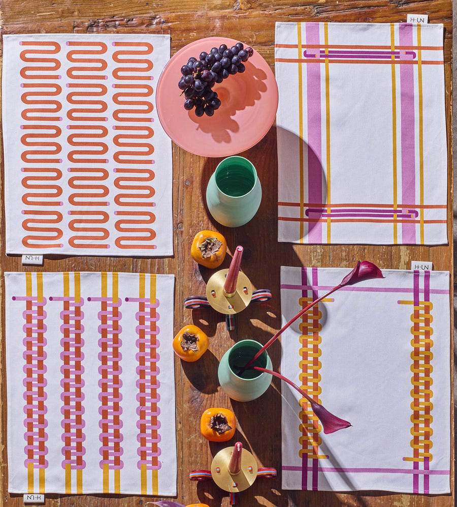 Knots Placemats- Set of 6