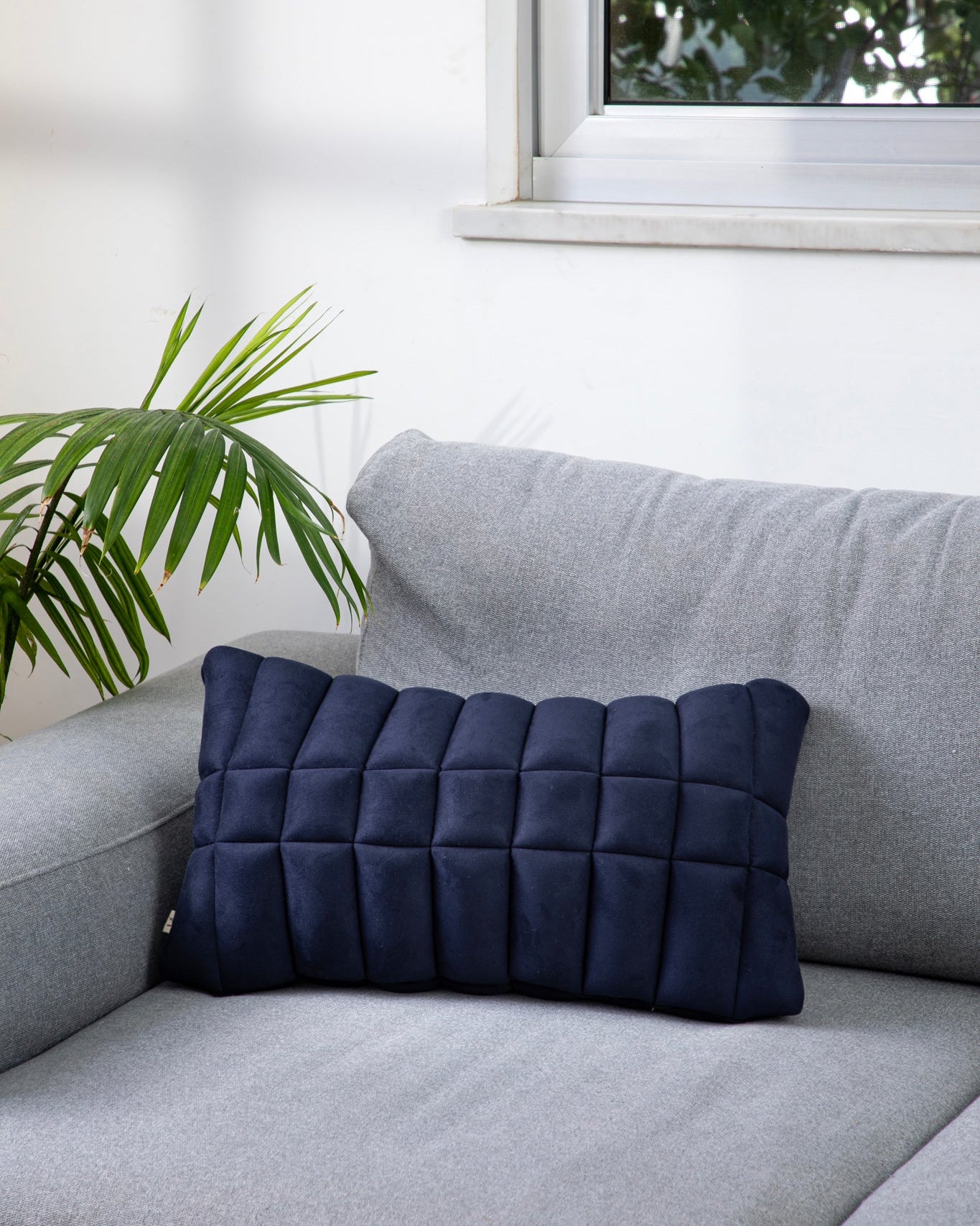 Opus Rectangle Mosaic throw pillow in
