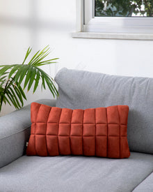 Opus Rectangle Mosaic throw pillow in