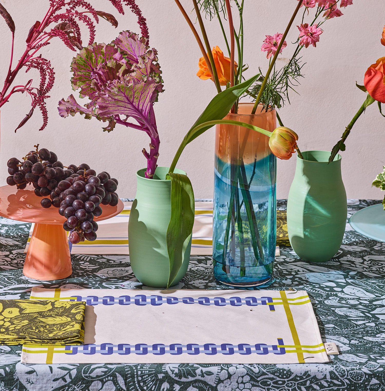 Knots Placemats- Set of 6