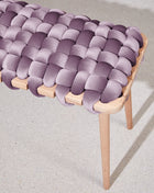 Iris Velvet Woven Bench- 37" length- 25% OFF