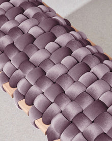 Iris Velvet Woven Bench- 37" length- 25% OFF