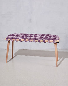 Iris Velvet Woven Bench- 37" length- 25% OFF