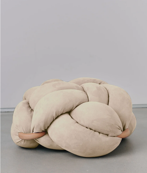 Cream floor cushion best sale