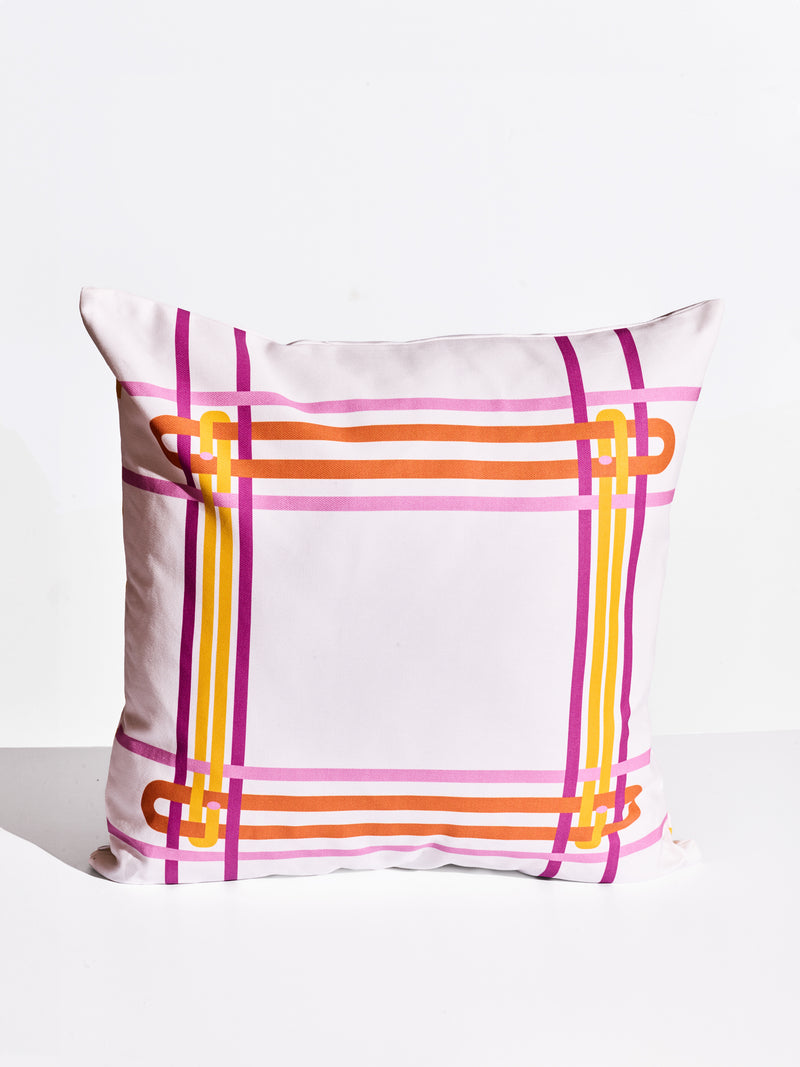 Printed Throw pillows- Sunset Colors