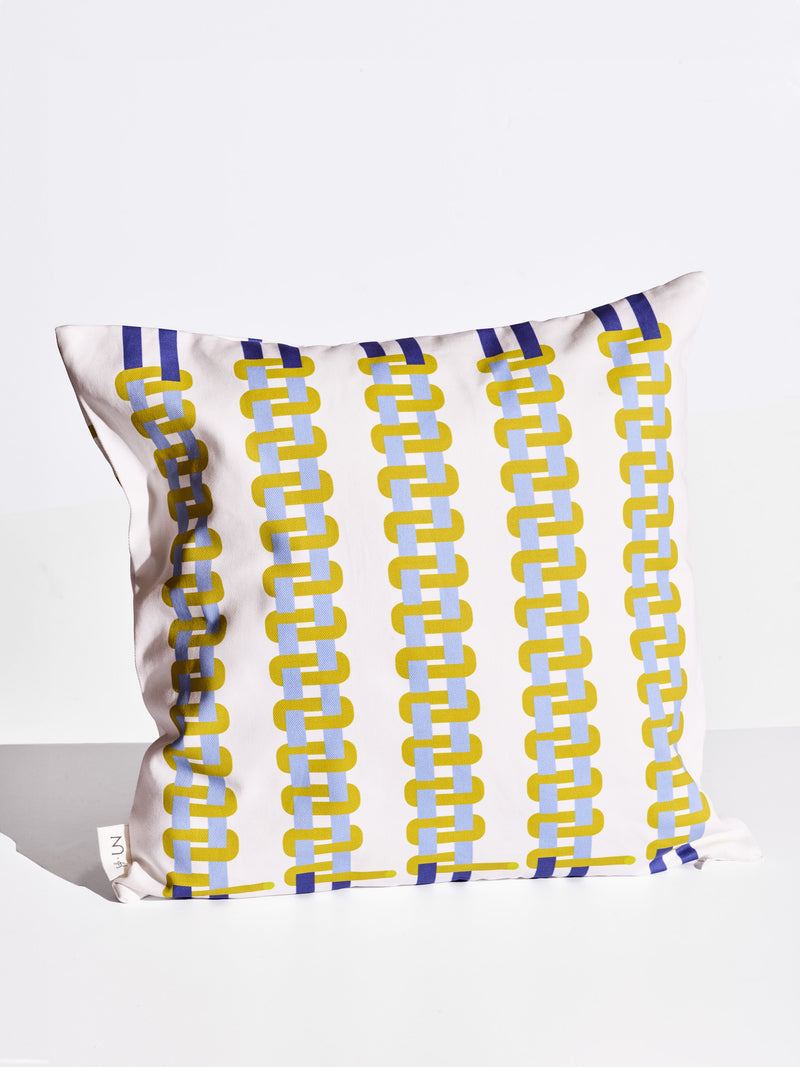Printed Throw pillows- Oceane Colors