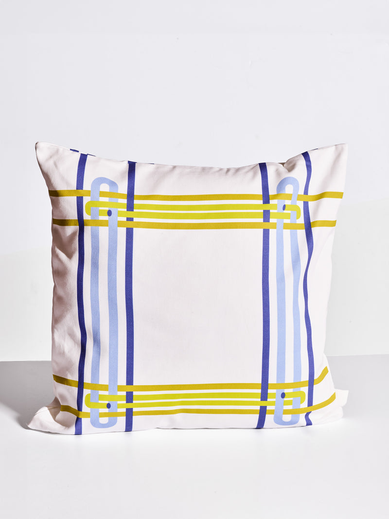 Printed Throw pillows- Oceane Colors
