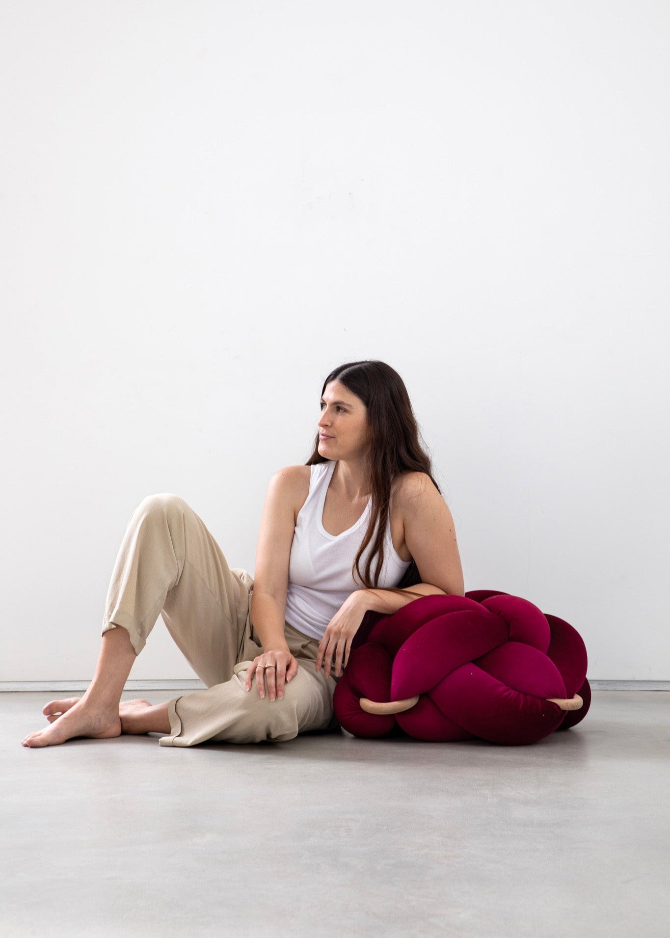 Medium Knot Cushions | Knots Studio