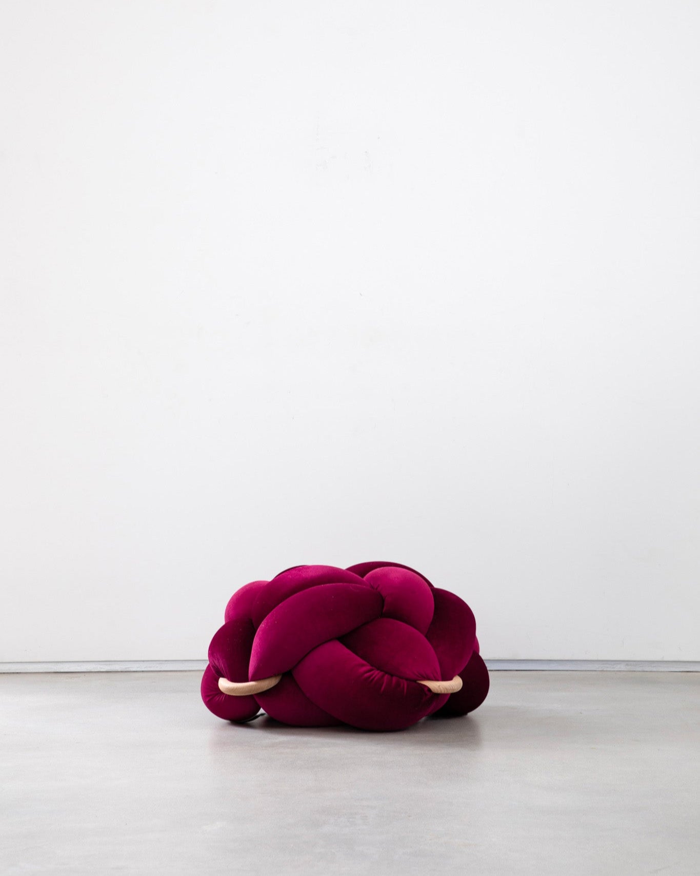 ノッツスタジオ Knot Floor Cushion マスタード Mサイズ ノッツスタジオ Knot Floor Cushion マスタード Mサイズ