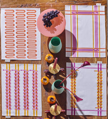 Knots Placemats- Set of 6