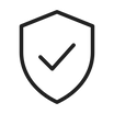 Secure checkout icon