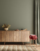 Glowing Rust Velvet Knot Stool- 50% OFF