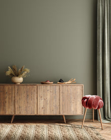 Glowing Rust Velvet Knot Stool- 50% OFF