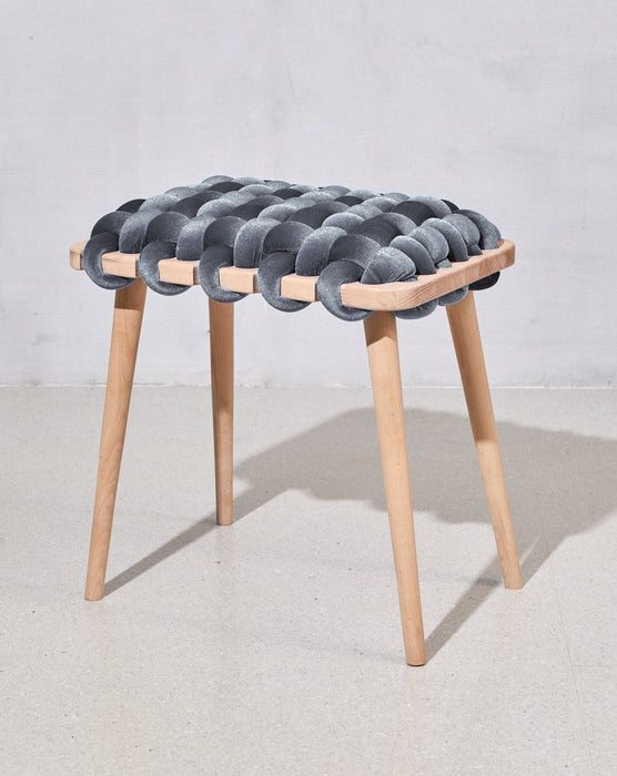 Woven sales stool seat