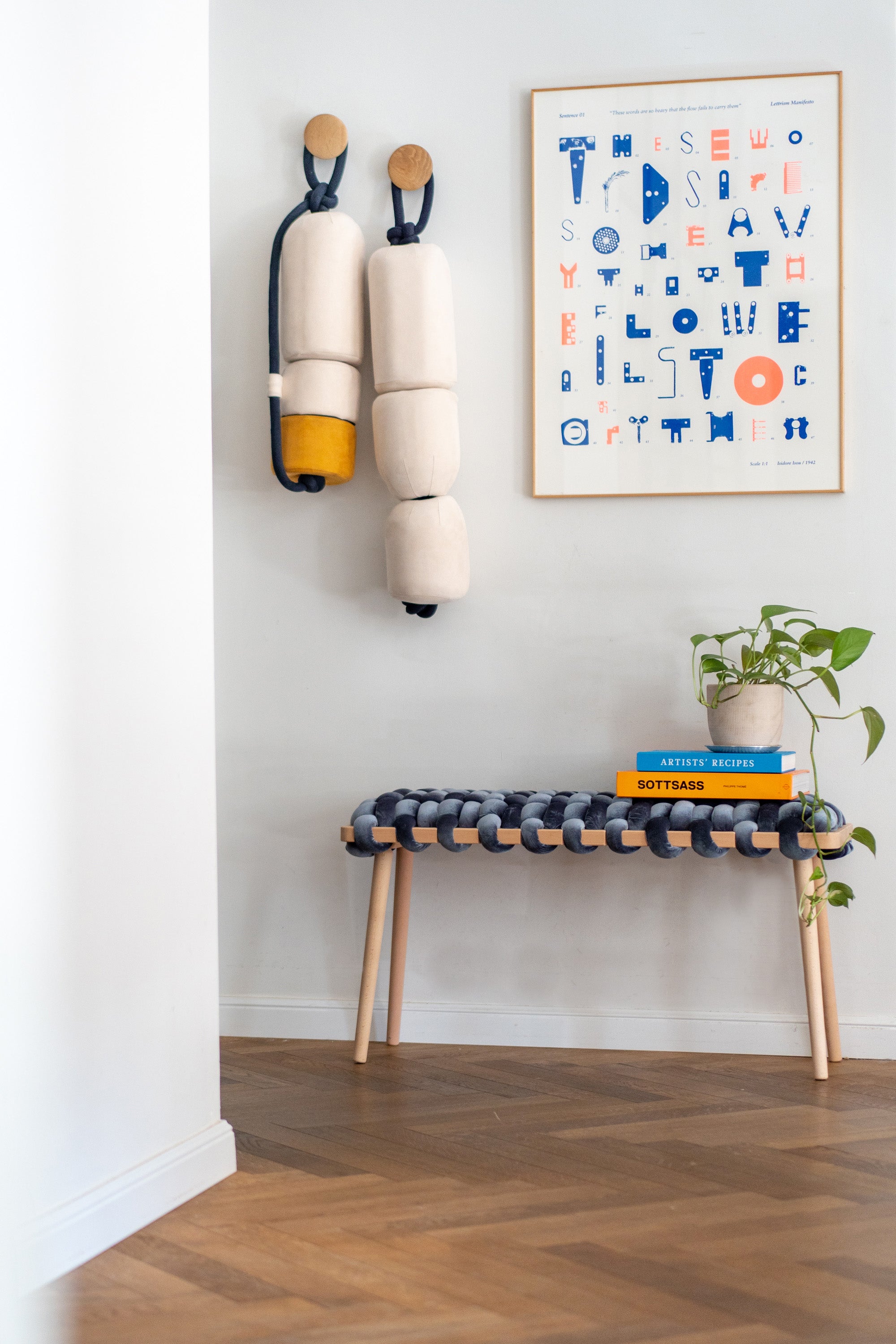 Fisherman's Buoy in Cream-