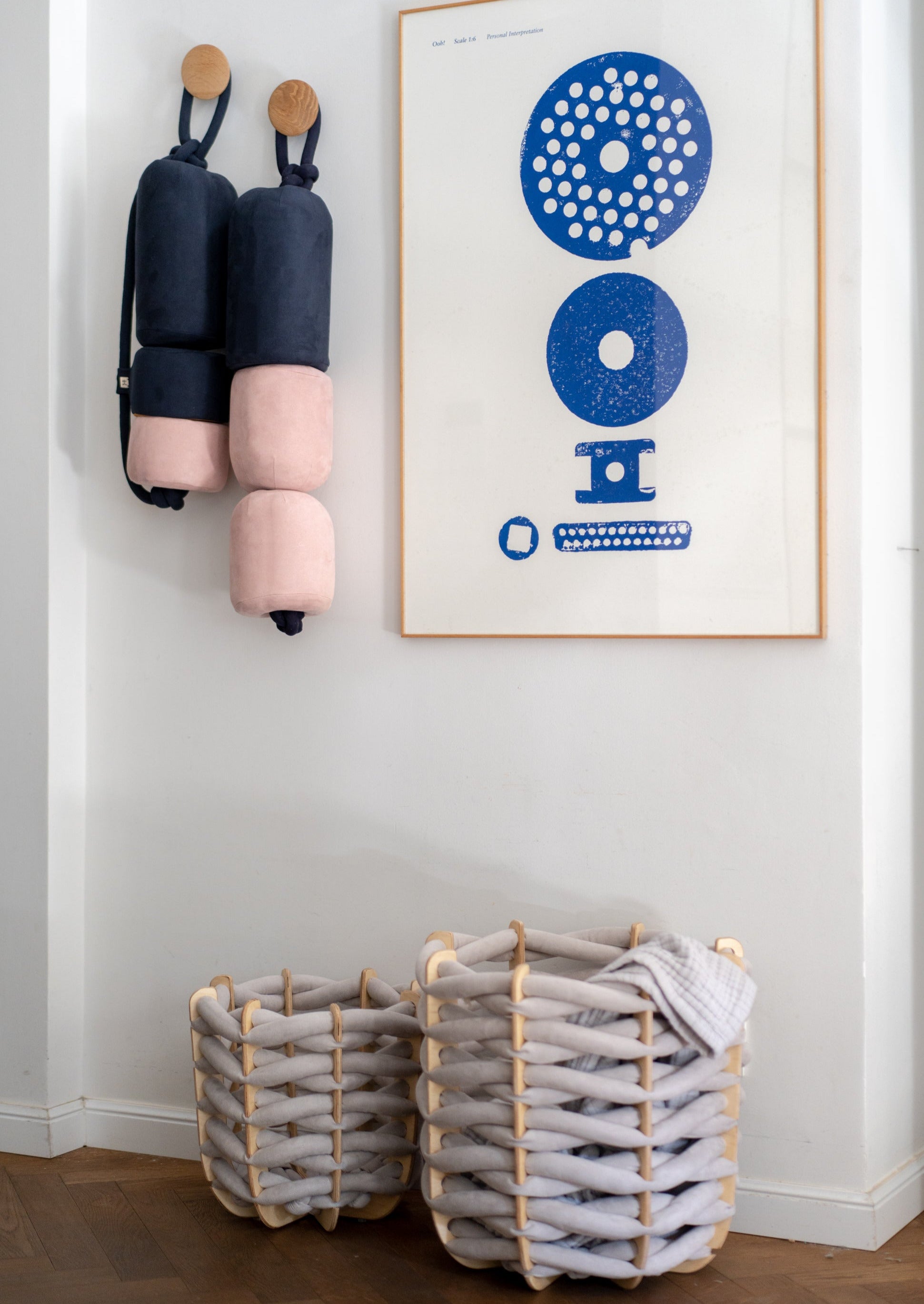 Diver's Buoy in Blue