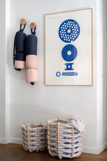 Diver's Buoy in Pink