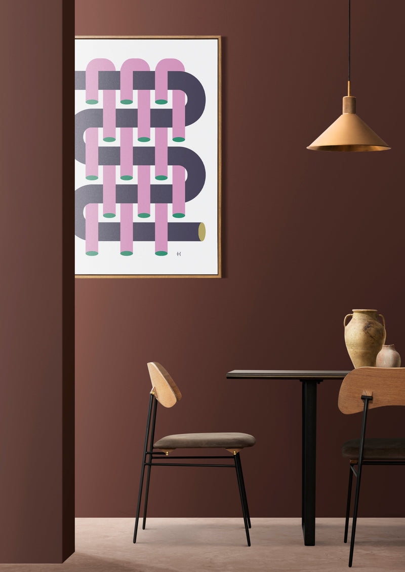 The Pink Rug Close up Poster