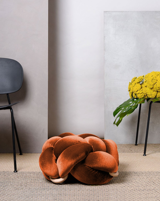 Knot floor cushion best sale